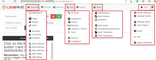 Deploying the LibreNMS Image in Azure